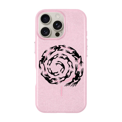 SWIRLING FROGS-iPhone 16 Pro Max Radiant Kılıf MagSafe Özellikli