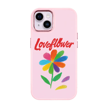 LOVE FLOWER-iPhone 14 Plus Proof Kılıf