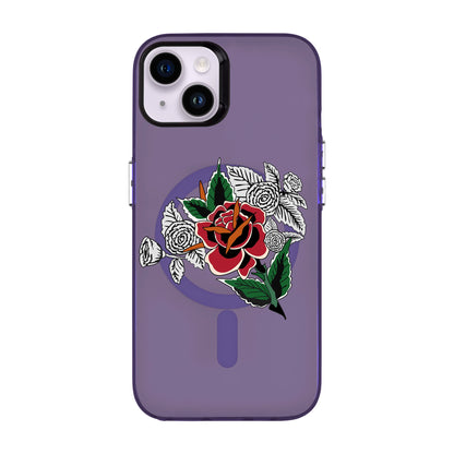DRY ROSE-iPhone 14 Plus Hold Kılıf MagSafe Özellikli
