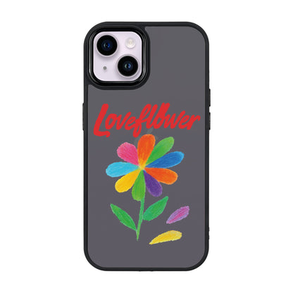 LOVE FLOWER-iPhone 14 Plus Proof Kılıf