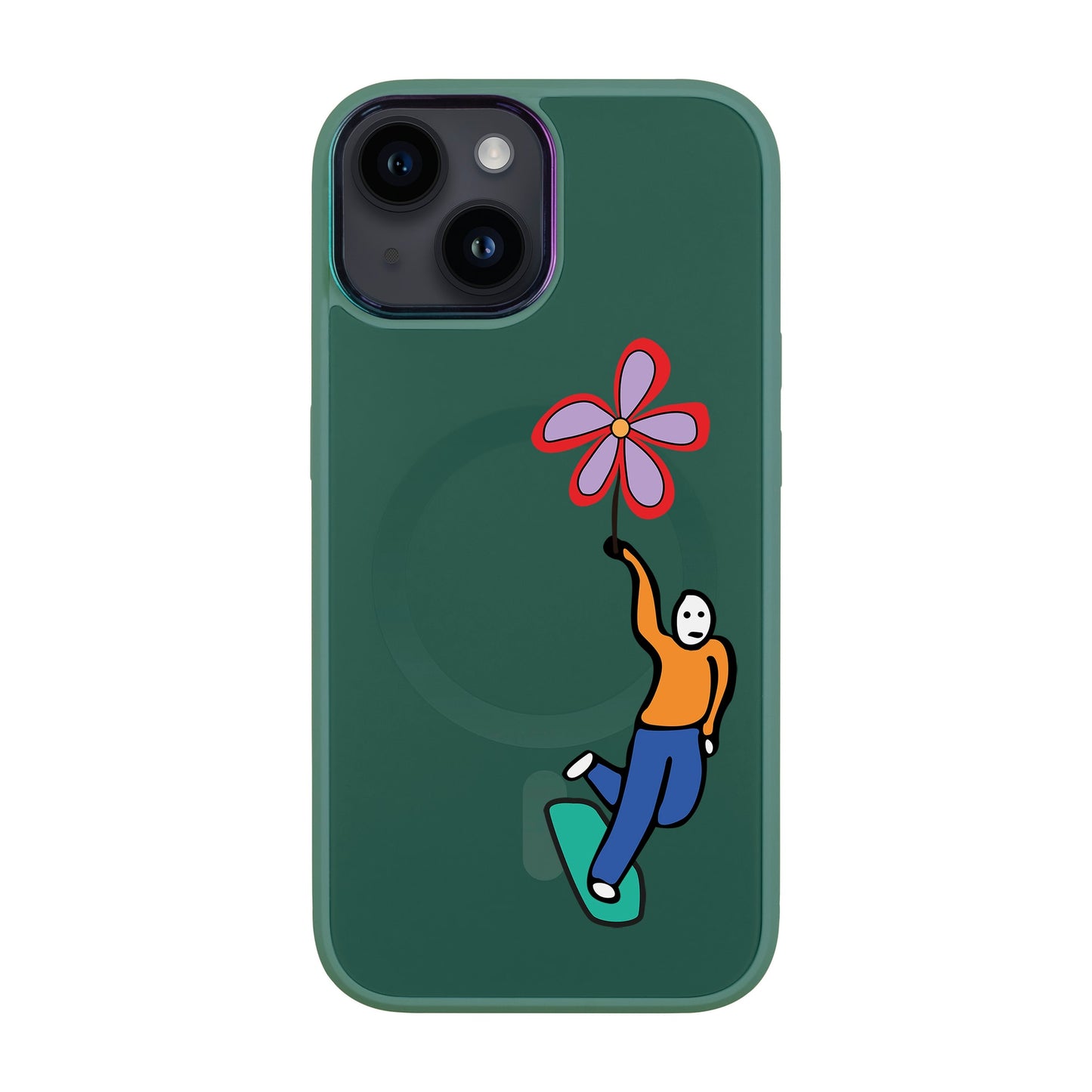 SKATEBOARDER-Vigor Kılıf MagSafe Özellikli - iPhone 13