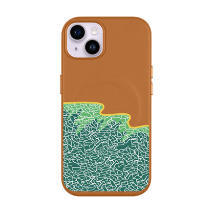 SEA-iPhone 14 Plus Leather Kılıf MagSafe Özellikli