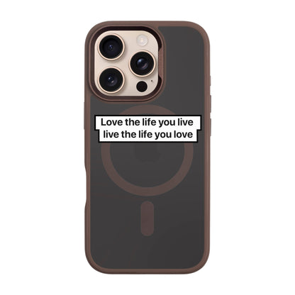 LOVE THE LIFE-iPhone 16 Pro Rise Kılıf MagSafe Özellikli