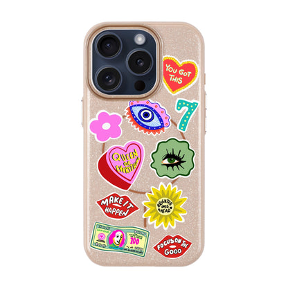 HM STICKERS-iPhone 15 Pro Radiant Kılıf MagSafe Özellikli