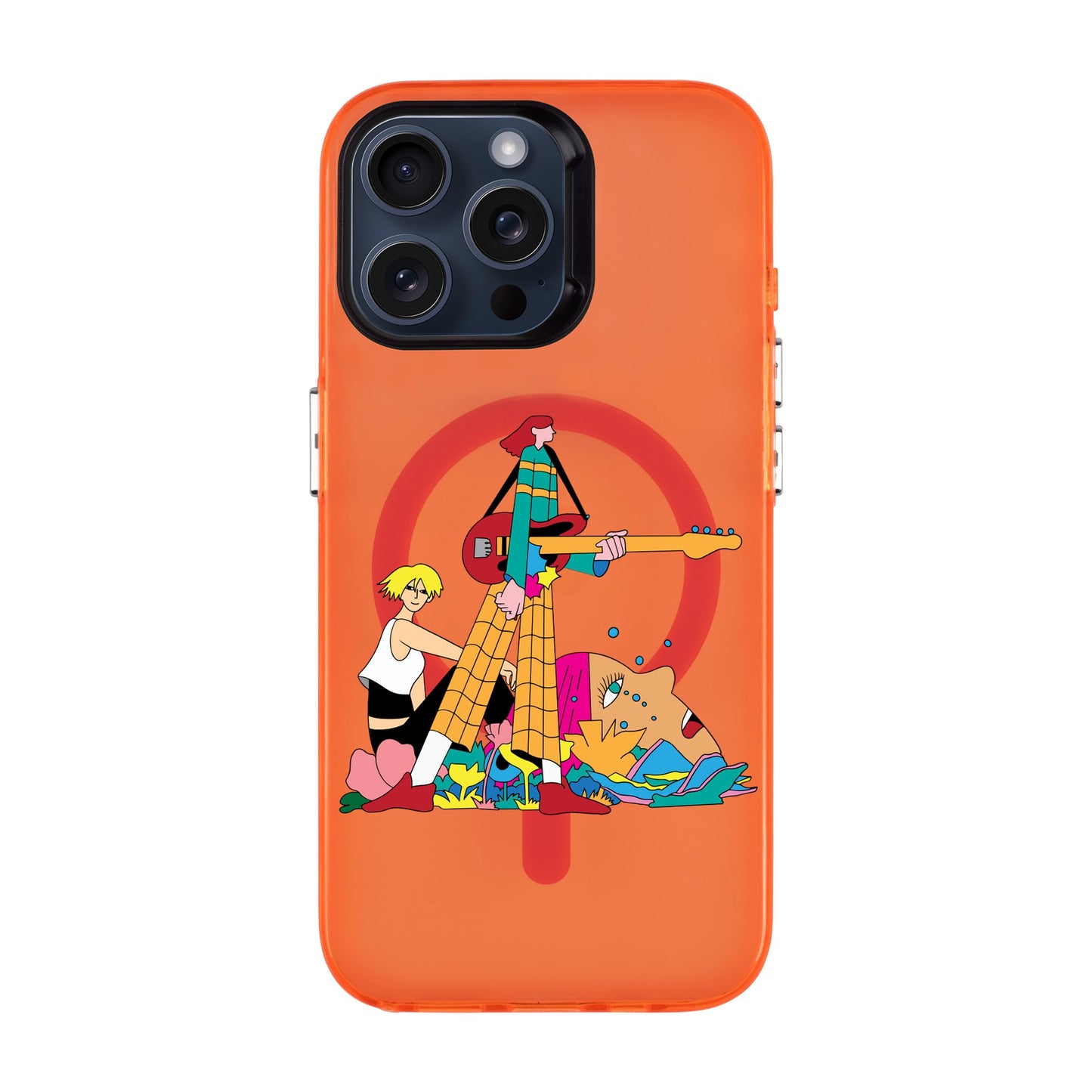 HER BAND-iPhone 15 Pro Max Hold Kılıf MagSafe Özellikli