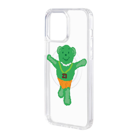GREEN BEAR-iPhone 15 Pro Max Solid Kılıf MagSafe Özellikli