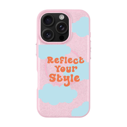 REFLECT YOUR STYLE-iPhone 16 Pro Radiant Kılıf MagSafe Özellikli