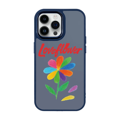 LOVE FLOWER-iPhone 13 Pro Max Proof Kılıf