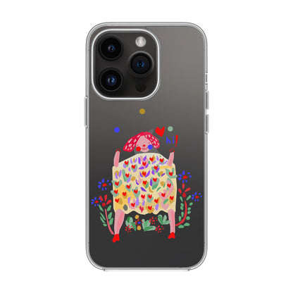 ÜÇ TOP-iPhone 14 Pro Solid Kılıf