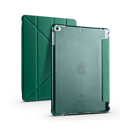 Apple iPad 6.Nesil 9.7 inç 2018-Trigon Folding Kalemlikli Standlı Kılıf