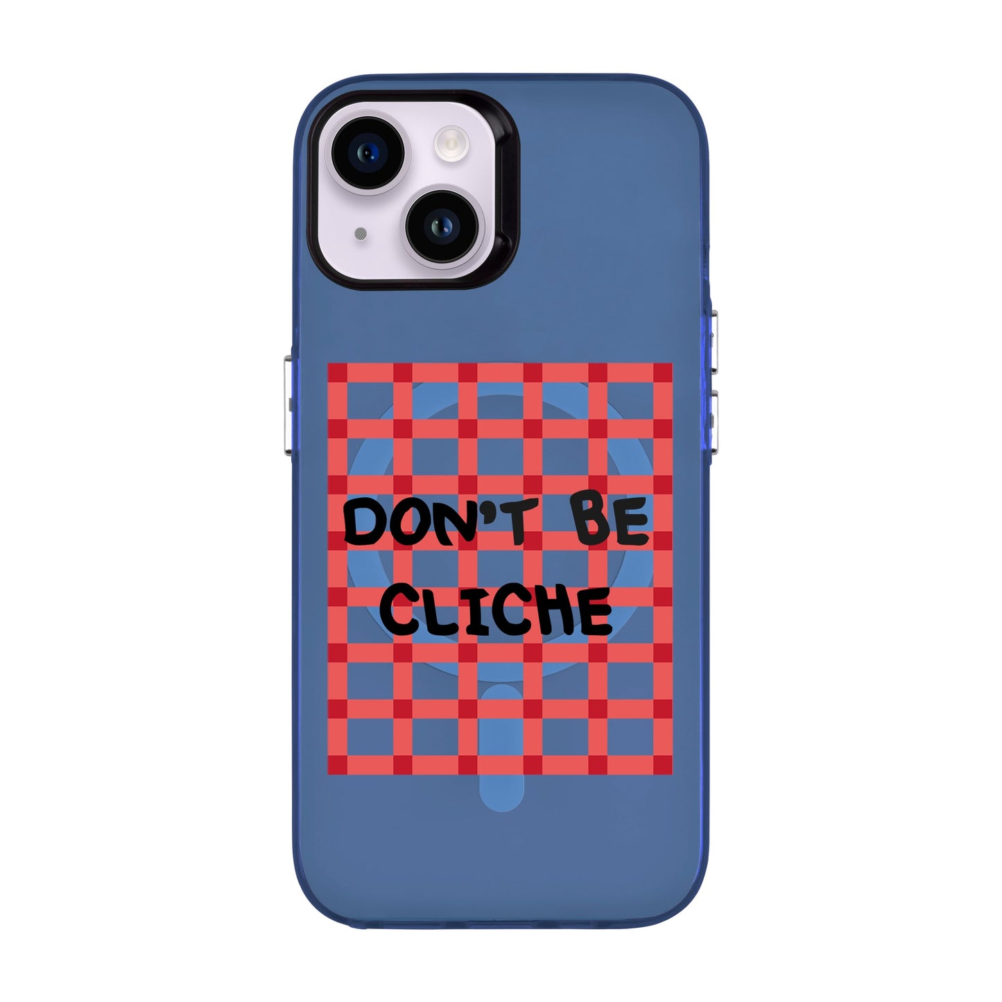 DON'T BE CLICHE-iPhone 14 Hold Kılıf MagSafe Özellikli