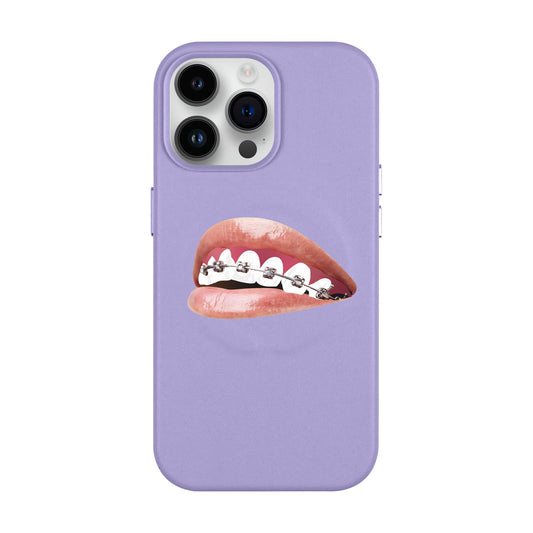ORTHODONTIST-iPhone 14 Pro Max Leather Kılıf MagSafe Özellikli
