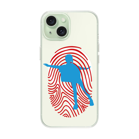 FINGERMARK-iPhone 15 Solid Kılıf MagSafe Özellikli