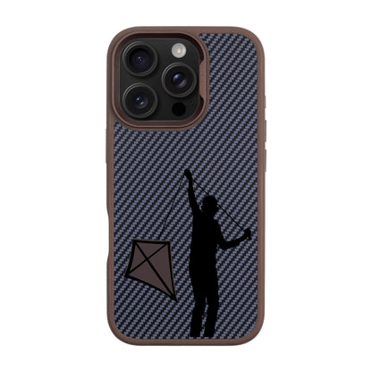 KITE-iPhone 16 Pro Plaid Kılıf MagSafe Özellikli