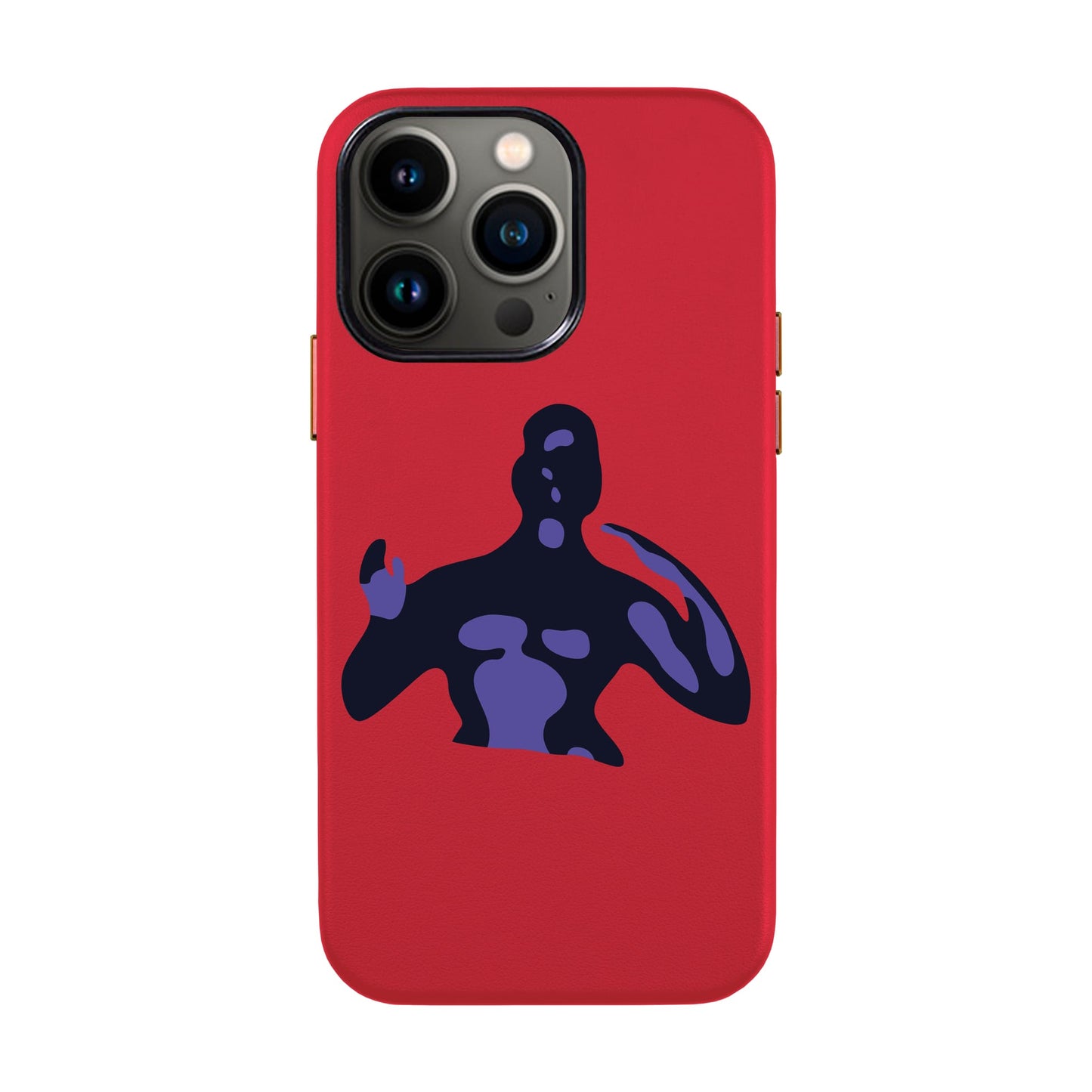 COSTUME-iPhone 13 Pro Max Leather Kılıf