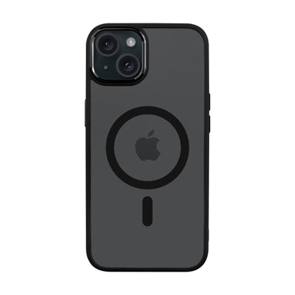 NEW-iPhone 15 Plus Hyaline Kılıf MagSafe Özellikli