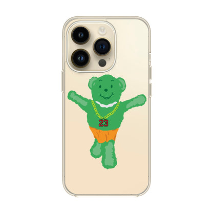 GREEN BEAR-iPhone 14 Pro Solid Kılıf