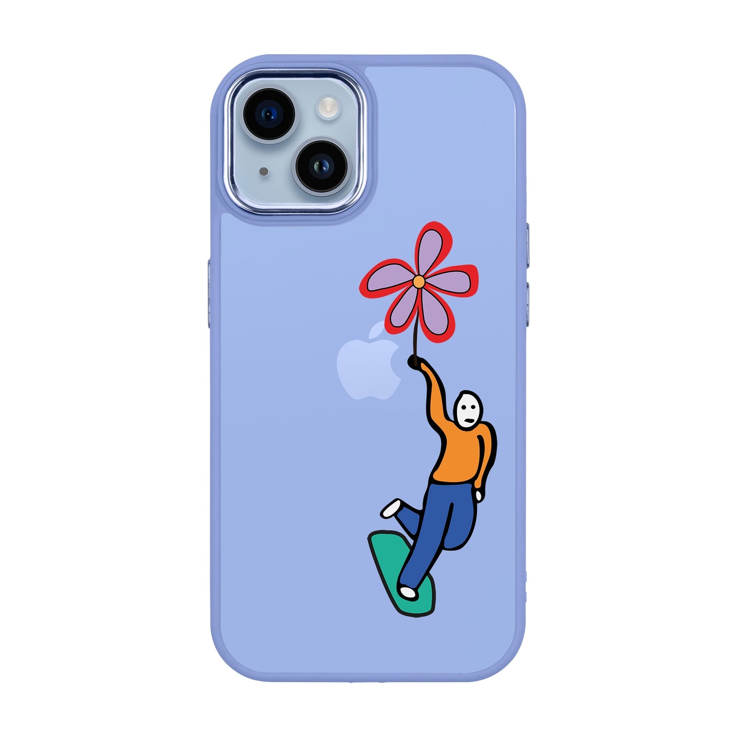 SKATEBOARDER-iPhone 14 Plus Proof Kılıf