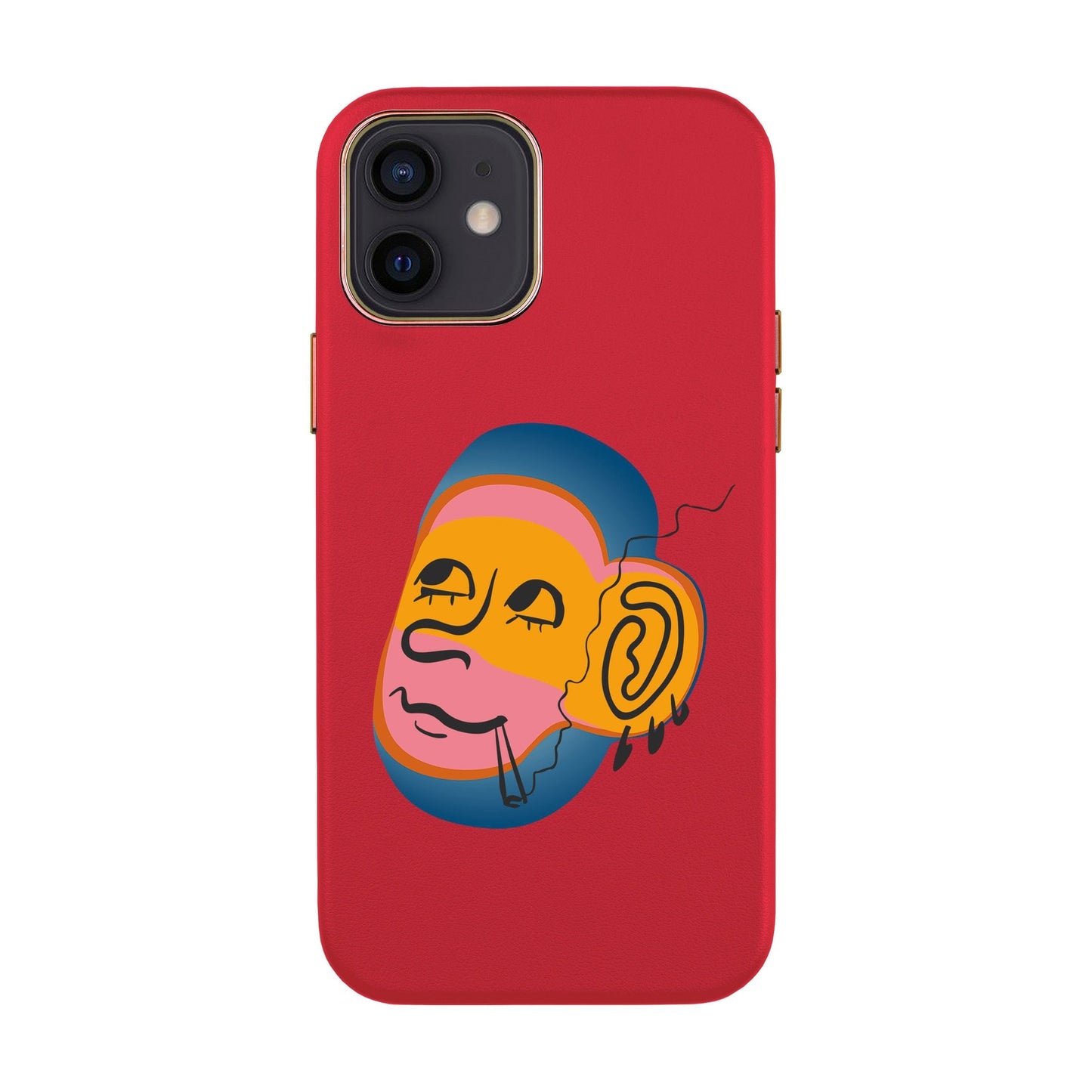 CLIMBING-iPhone 12 Mini Leather Kılıf