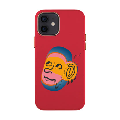 CLIMBING-iPhone 12 Mini Leather Kılıf