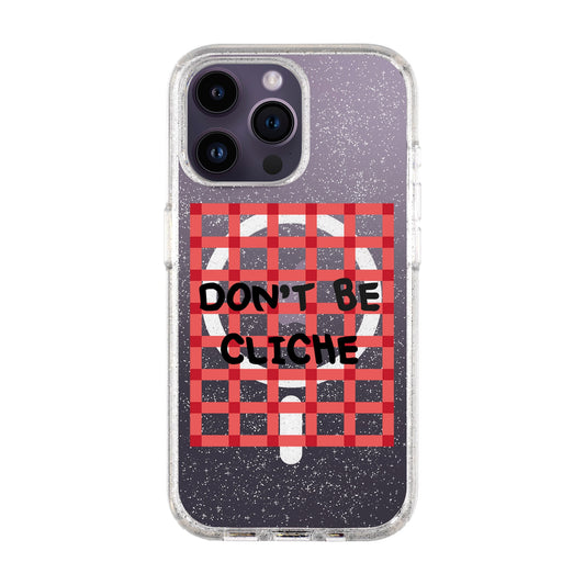 DON'T BE CLICHE-iPhone 14 Pro Max Shiny Kılıf MagSafe Özellikli