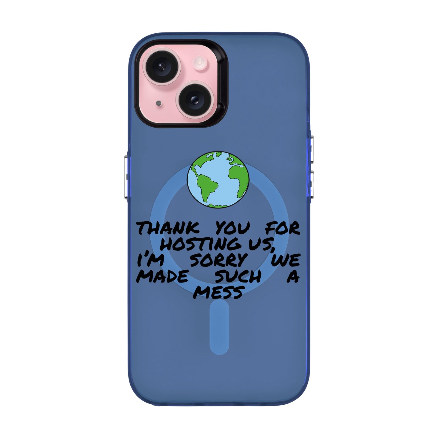 MESS-iPhone 15 Hold Kılıf MagSafe Özellikli