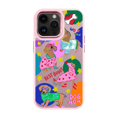 DOG MOM-iPhone 14 Pro Max Proof Kılıf