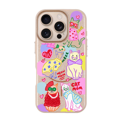CAT MOM-iPhone 16 Pro Radiant Kılıf MagSafe Özellikli