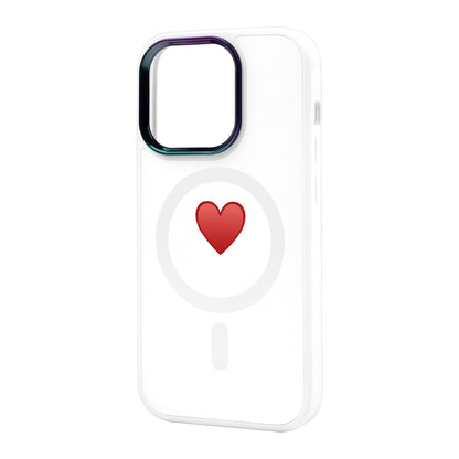 SPREAD HEART-iPhone 14 Pro Max Vigor Kılıf MagSafe Özellikli