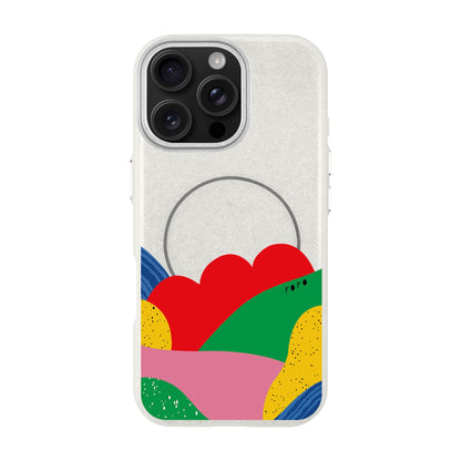 FLAG-iPhone 16 Pro Max Radiant Kılıf MagSafe Özellikli