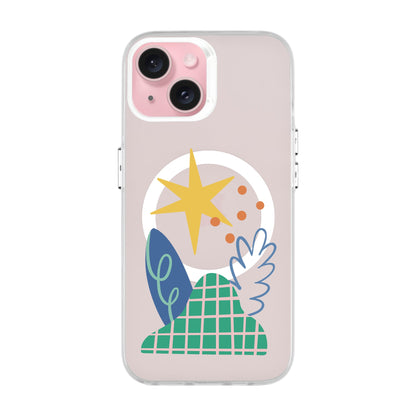 LITTLE NATURE-iPhone 15 Hold Kılıf MagSafe Özellikli