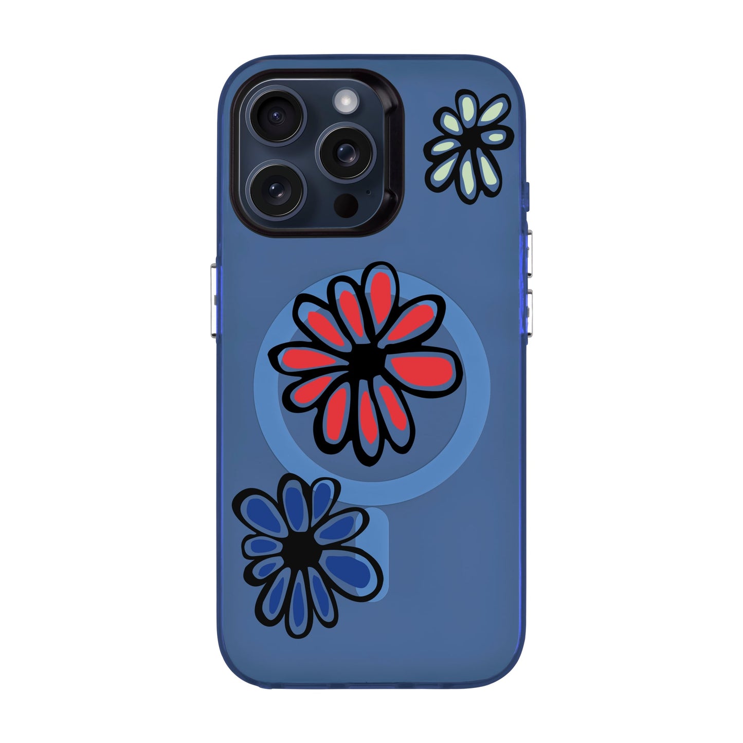 FLORIST-iPhone 15 Pro Max Hold Kılıf MagSafe Özellikli