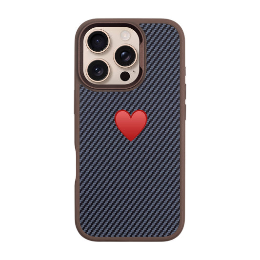 SPREAD HEART-iPhone 16 Pro Plaid Kılıf MagSafe Özellikli