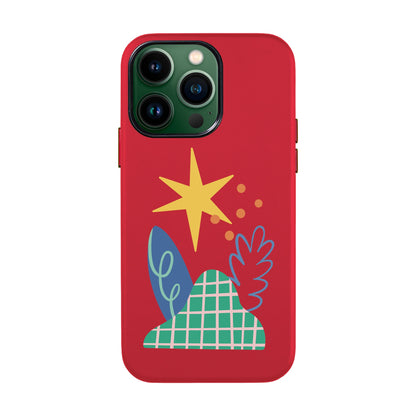 LITTLE NATURE-iPhone 13 Pro Max Leather Kılıf