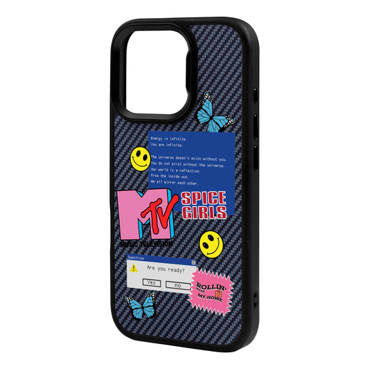 ARE YOU READY-iPhone 16 Pro Plaid Kılıf MagSafe Özellikli