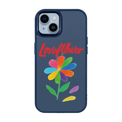 LOVE FLOWER-iPhone 14 Plus Proof Kılıf