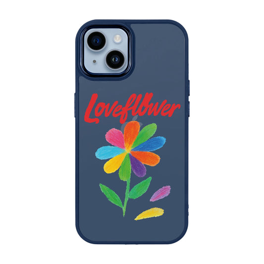 LOVE FLOWER-iPhone 14 Plus Proof Kılıf