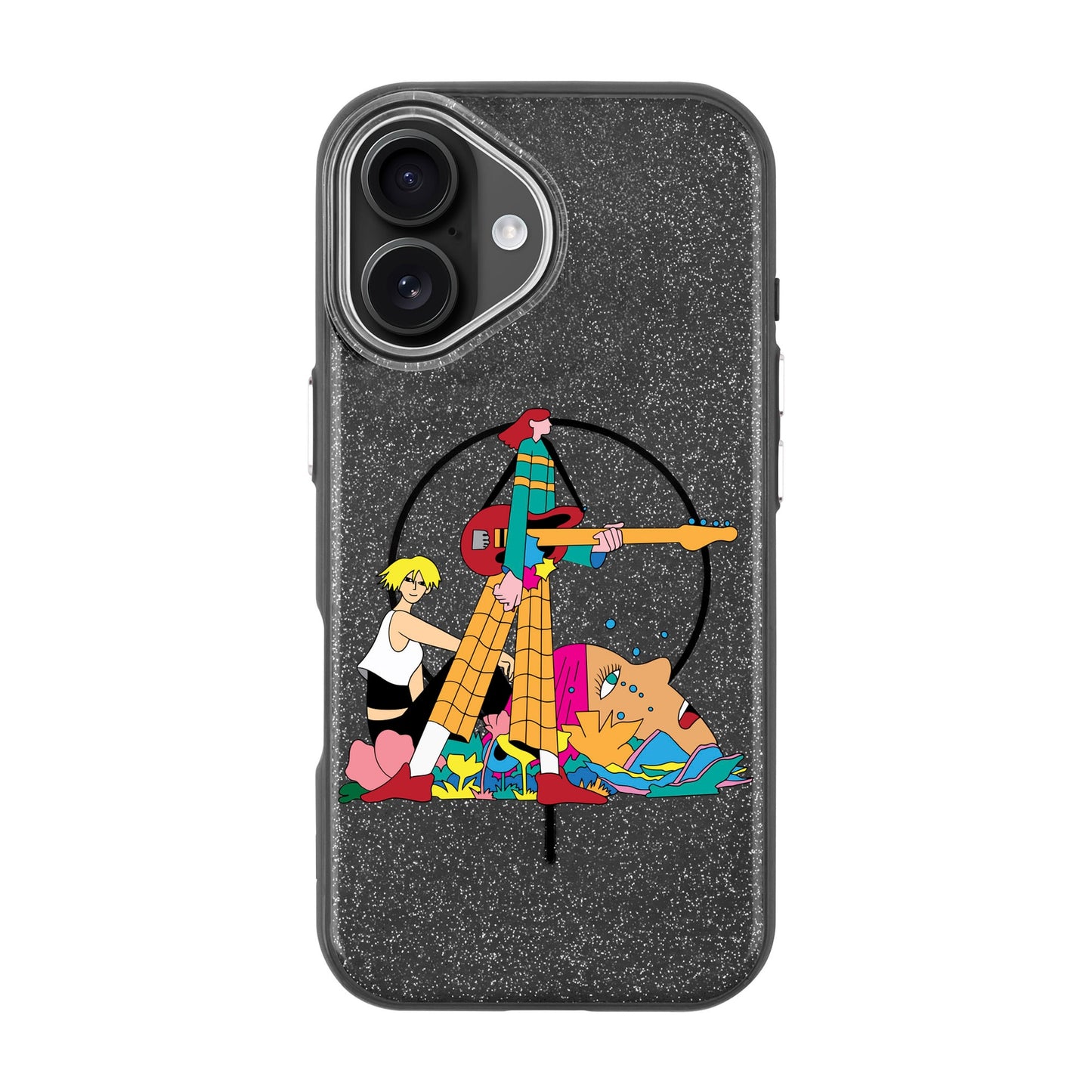 HER BAND-iPhone 16 Radiant Kılıf MagSafe Özellikli