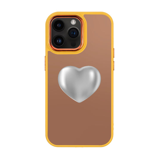 SILVER HEART-iPhone 14 Pro Max Proof Kılıf