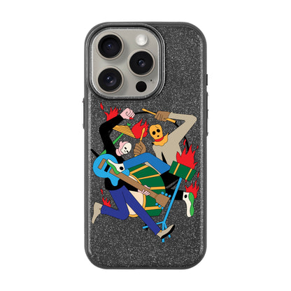 MONSTER MASH-Radiant Kılıf MagSafe Özellikli - iPhone 15 Pro