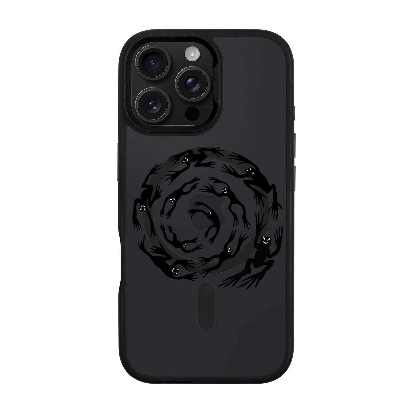 SWIRLING FROGS-iPhone 16 Pro Max Rise Kılıf MagSafe Özellikli