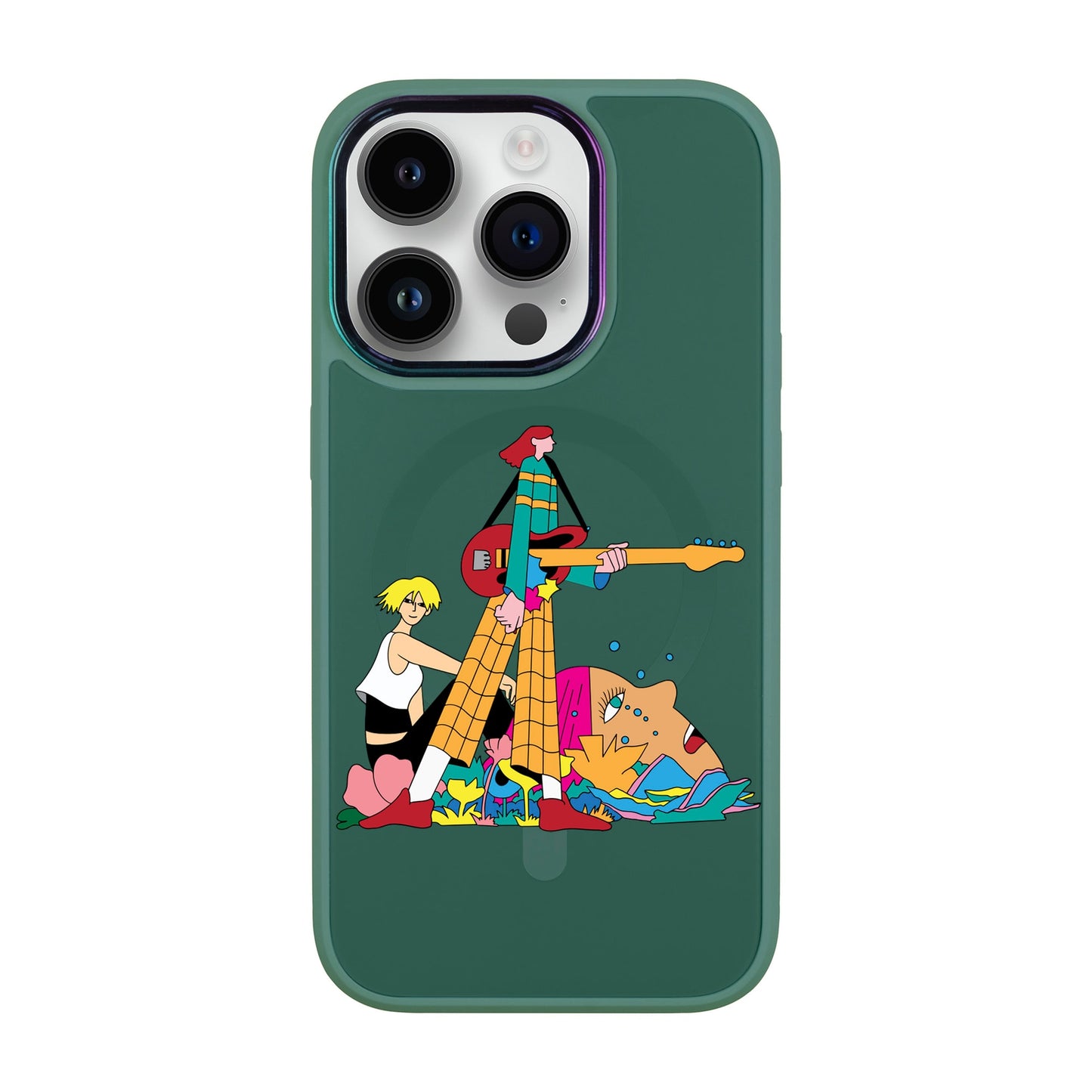 HER BAND-iPhone 14 Pro Vigor Kılıf MagSafe Özellikli