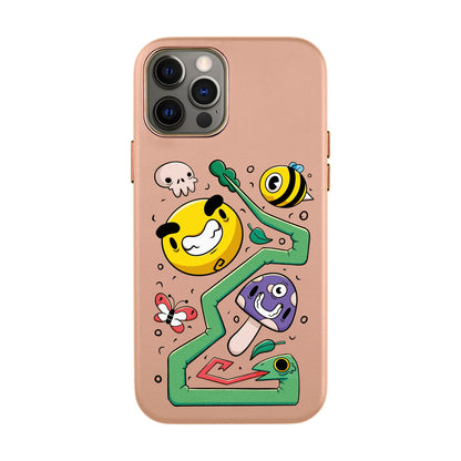 NADUR-iPhone X / Xs Leather Kılıf