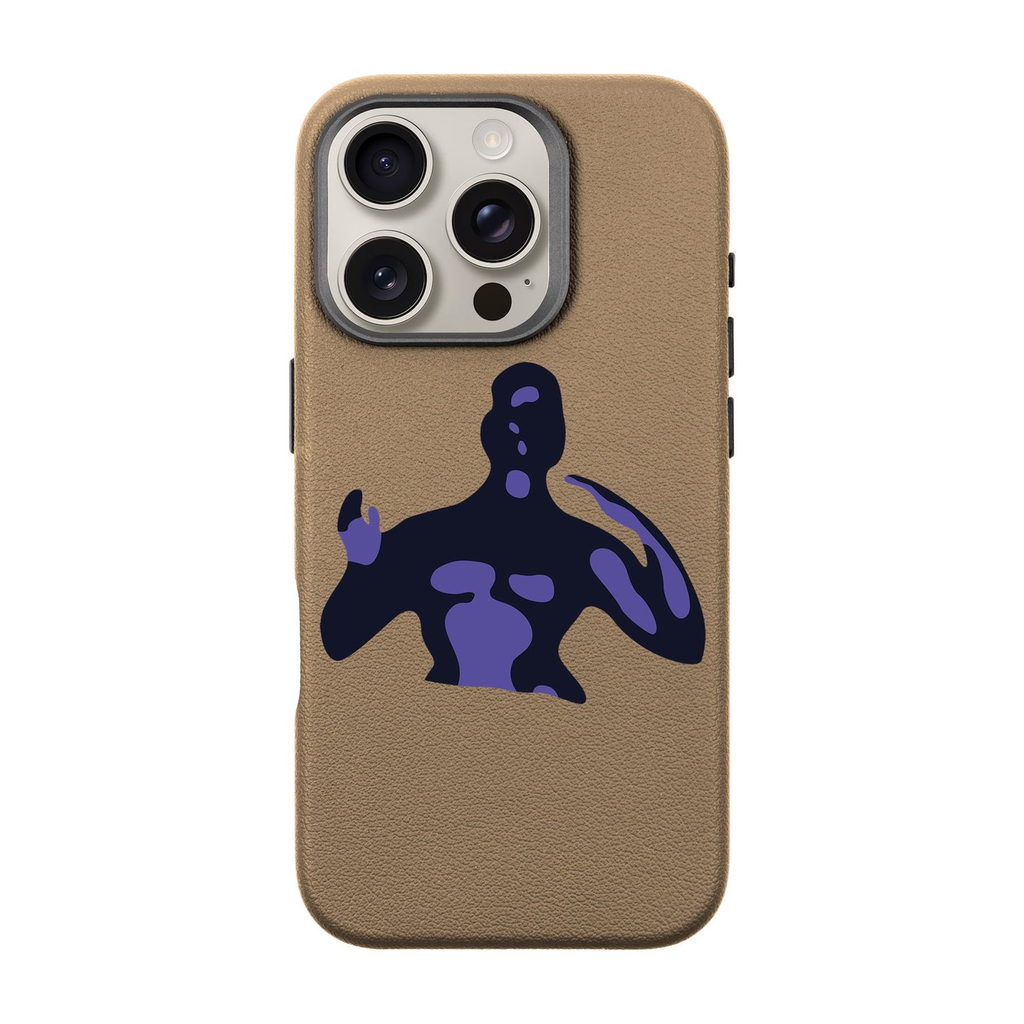 COSTUME-iPhone 16 Pro Leather Premium Kılıf MagSafe Özellikli