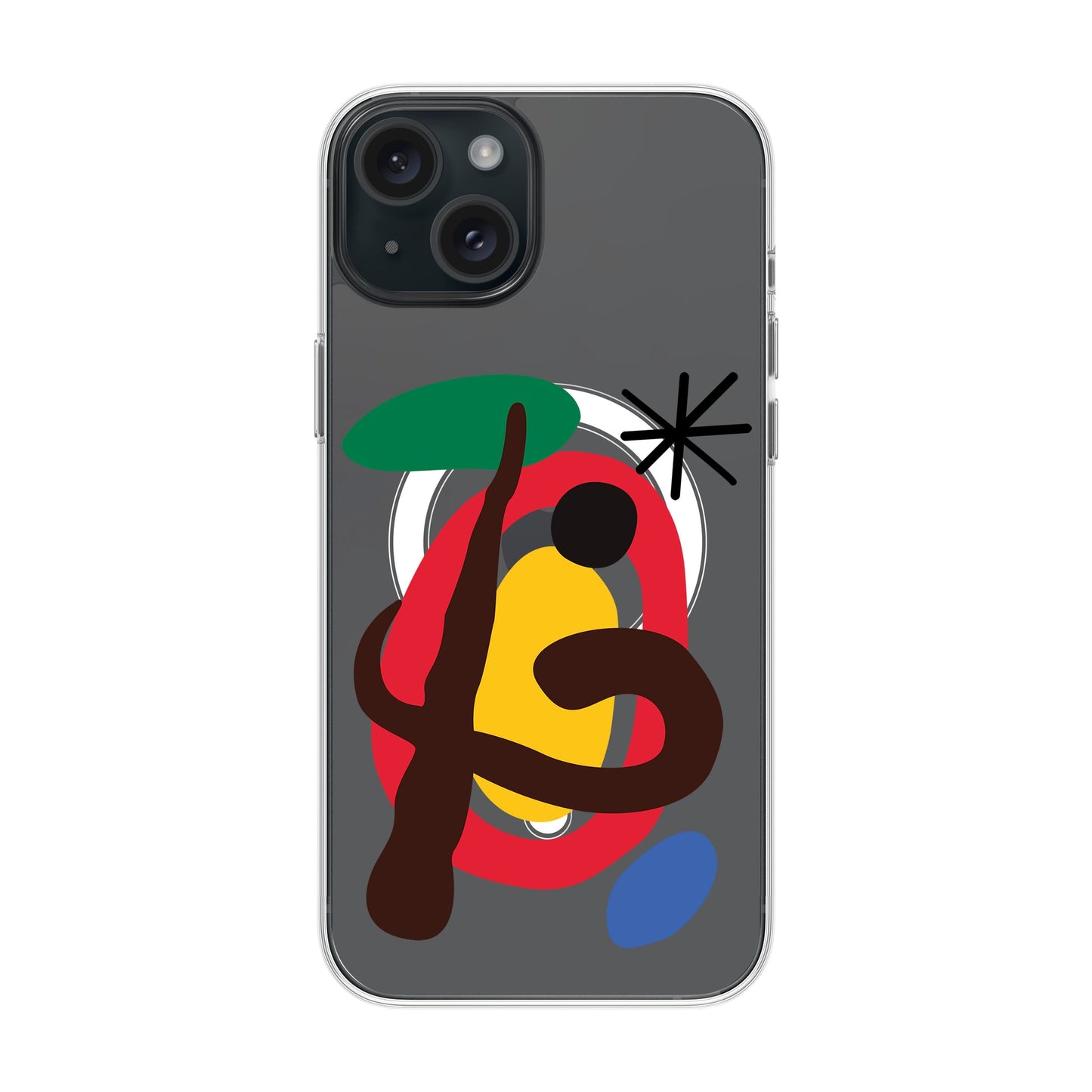 MASTERPIECE-iPhone 15 Plus Solid Kılıf MagSafe Özellikli