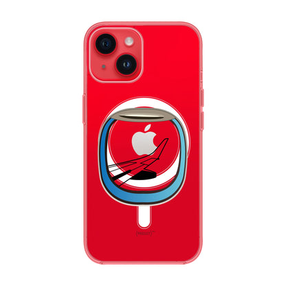 AIRCRAFT WINDOW-iPhone 11 Solid Kılıf MagSafe Özellikli