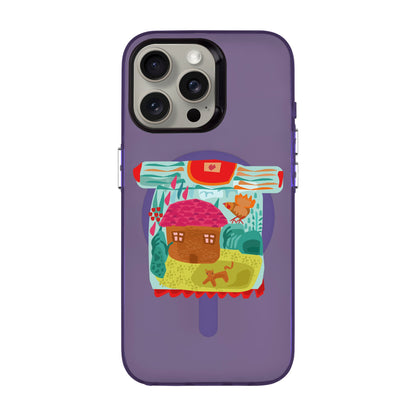 SİHİRLİ KAZAK-iPhone 15 Pro Max Hold Kılıf MagSafe Özellikli