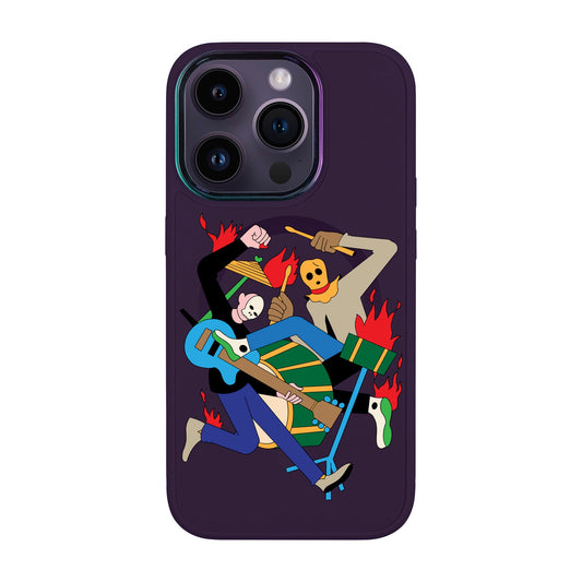 MONSTER MASH-iPhone 14 Pro Vigor Kılıf MagSafe Özellikli