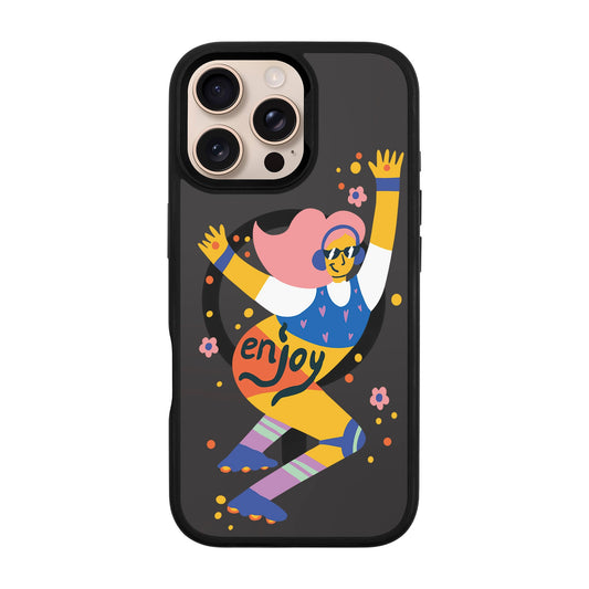 ENJOY-iPhone 16 Pro Max Rise Kılıf MagSafe Özellikli