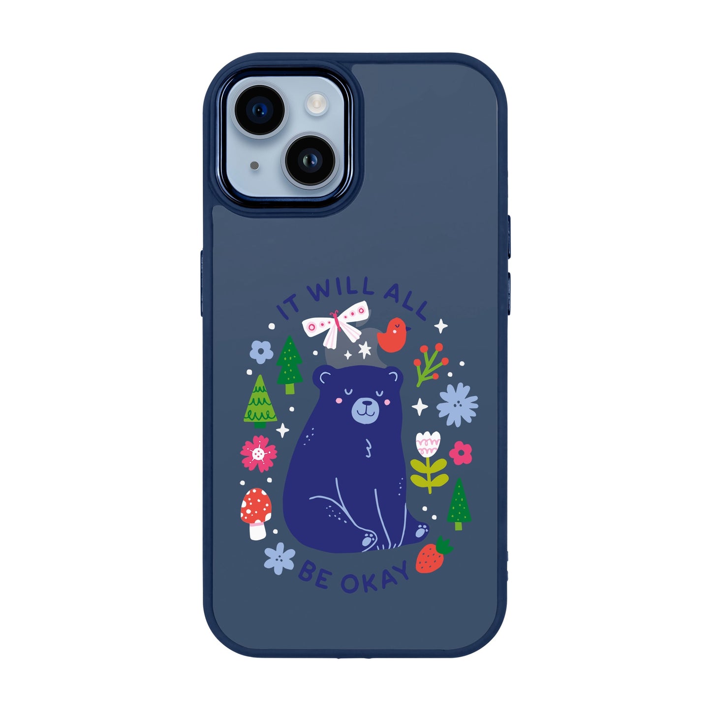 BE OKAY-iPhone 14 Plus Proof Kılıf